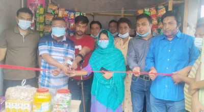 শিবগঞ্জে নিসচা'র সহযোগিতায় সাবলম্বী হলো প্রতিবন্ধি শাকিল
